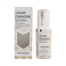 Тональная Основа Tailaimei Color Changing White (проявляющийся), 40ml 