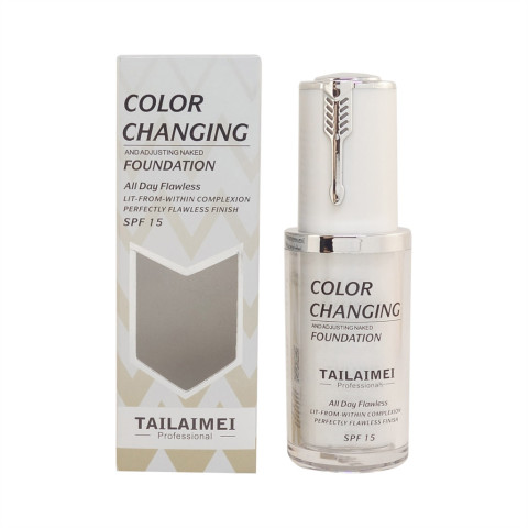 Тональная Основа Tailaimei Color Changing White (проявляющийся), 40ml 