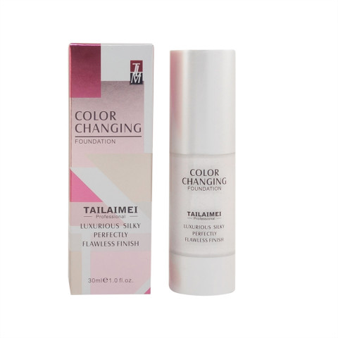 Тональная Основа Tailaimei Color Changing (проявляющийся), 30ml 