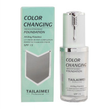 Тональная Основа Tailaimei Color Changing Green (проявляющийся), 40ml 