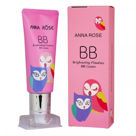 Тональный BB крем Anna Rose, 30ml (розовый)