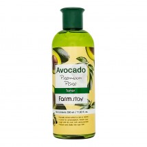 Антивозрастной тонер с экстрактом авокадо FarmStay Avocado Premium Pore Toner,350ml