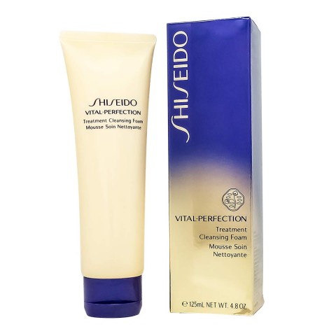 Очищающая Пенка Shiseido Vital-Perfection, 125ml