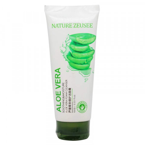 Пенка для умывания Nature Zeusee Aloe Vera, 100g