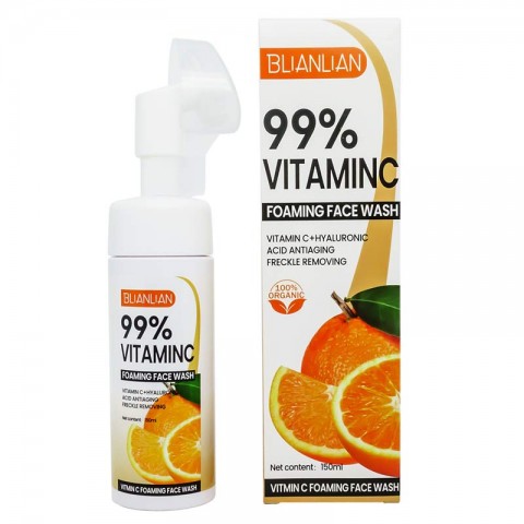 Пенка для умывания Blianlian 99% Vitamin, 150g