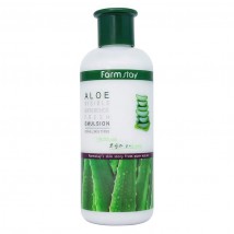 Эмульсия освежающий с экстрактом алоэ FarmStay Aloe Visible Difference Fresh Emulsion, 350ml
