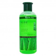 Тонер с экстрактом алоэ FarmStay Aloe Visible Difference Fresh Toner, 350ml