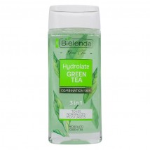 Bielenda Зеленый Чай Очищающая Мицеллярная вода 3in1, 200 ml