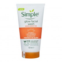 Пенка для умывания Simple Glow Facial Wash, 150 ml