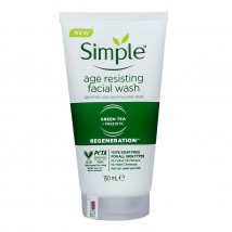 Пенка для умывания Simple Regeneration Age Resisting Facial Wash, 150ml