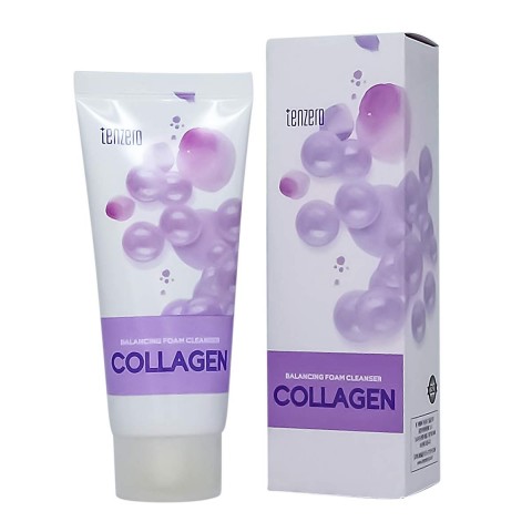 Пенка для умывания с коллагеном Tanzero Collagen, 100ml