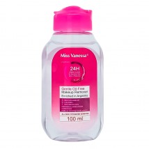 Жидкость для снятия макияжа Miss Vanessa 24H, 100ml (розовая)