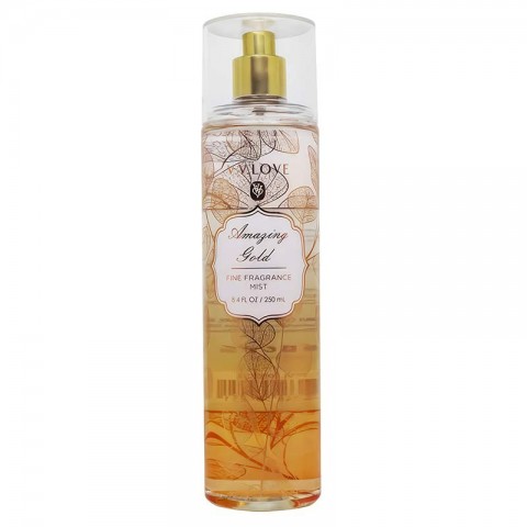 Спрей для тела V.V.Love Fine Fragrance Amazing Gold, 250ml