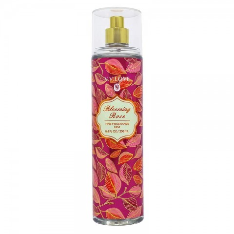 Спрей для тела V.V.Love Fine Fragrance Blooming Rose, 250ml