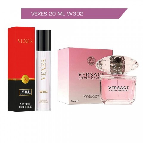 Vexes W-302 (Versace Bright Crystall), 20ml