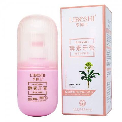 Зубная паста с защитной эссенцией Liboshi Enzime Oral Care, 220ml