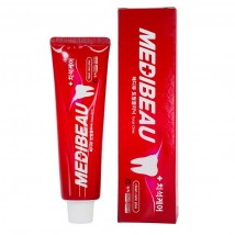 MEDIBEAU Зубная паста Total Clinic - Red Лечебная 120гр