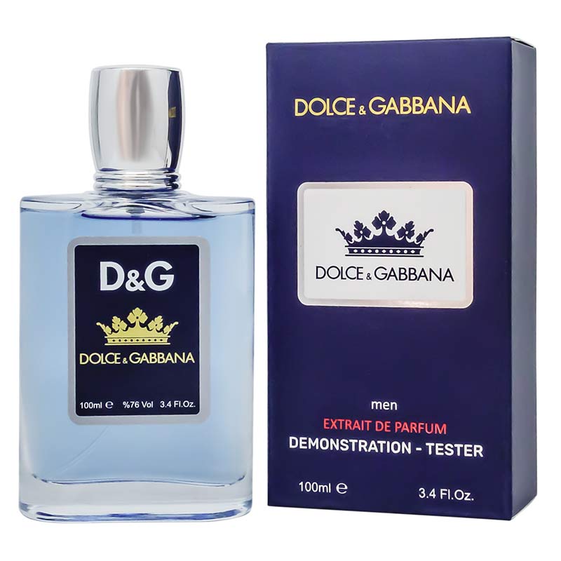 Tester - Dolce&Gabbana pour Homme - The King of Tester