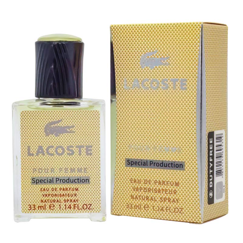 Parfum lacoste homme 33ml new arrivals