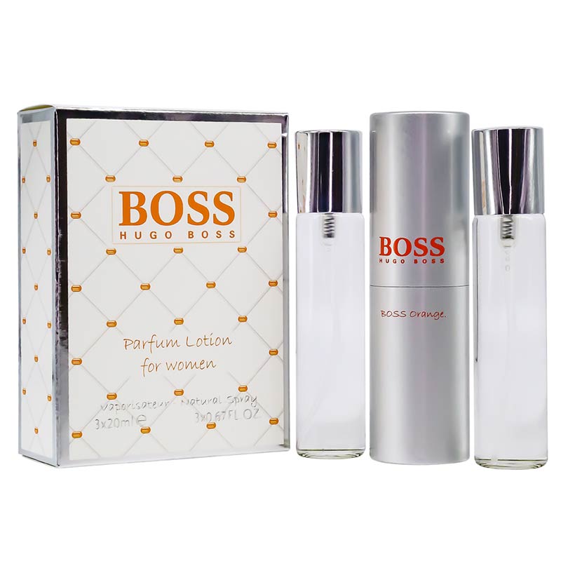 Купить Hugo Boss Orange Woman, edp., 3*20 ml оптом в Москве