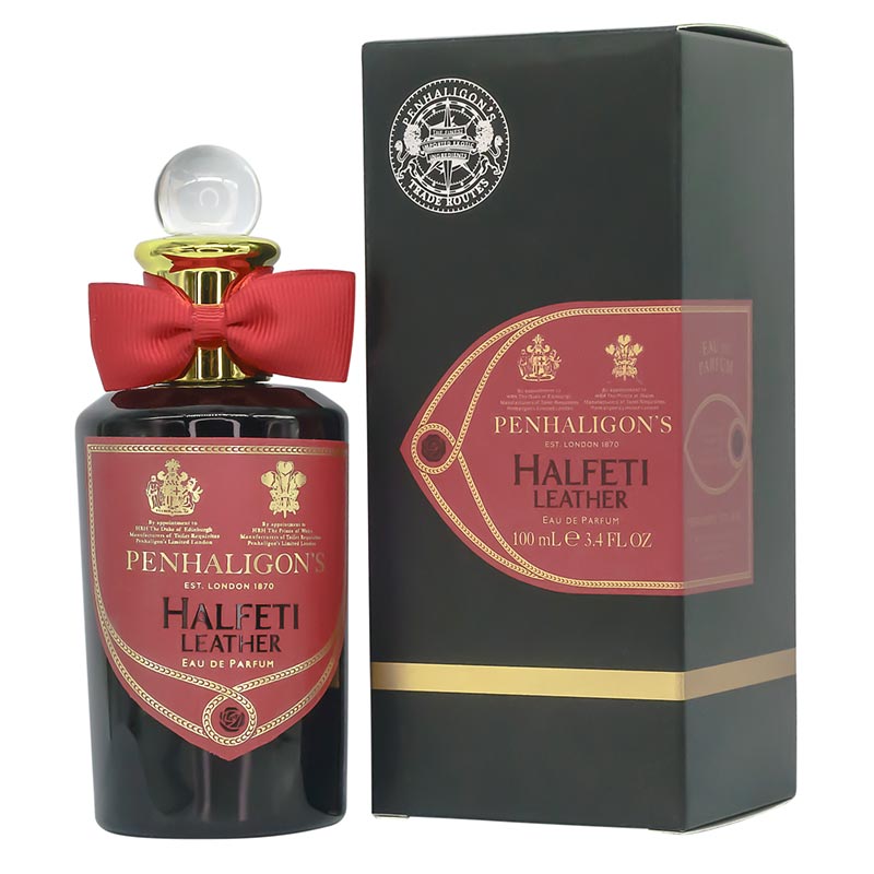 Parfum Penhaligon's Halfeti Leather - Eau De Parfum 100 Ml, Neuf Sous Blister