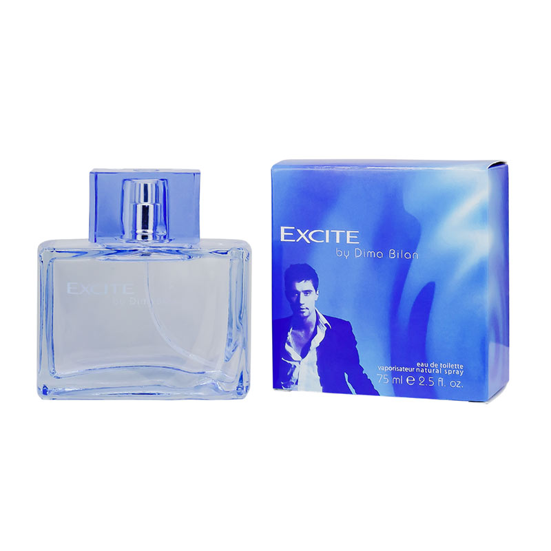 Купить Dima Bilan Excite,edt., 75ml оптом в Москве LADY PRESIDENT