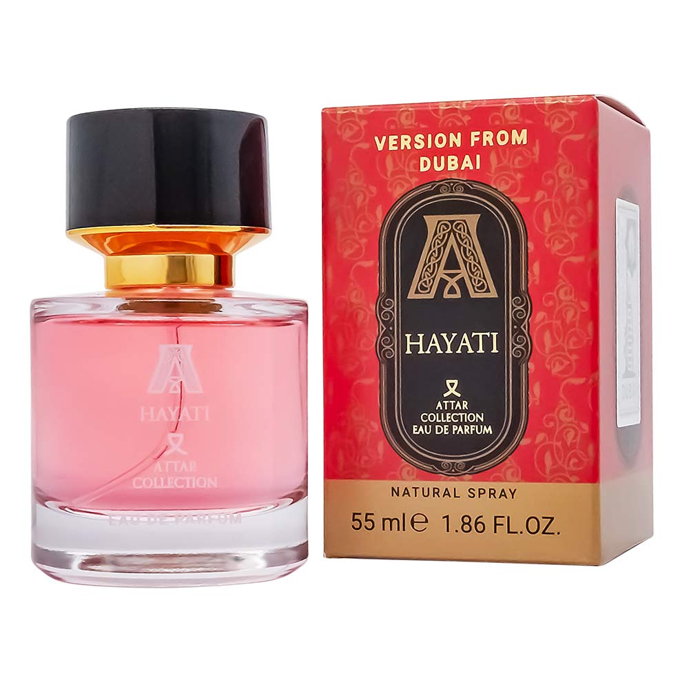 Купить Attar Collection Hayati,edp., 55ml оптом в Москве LADY PRESIDENT