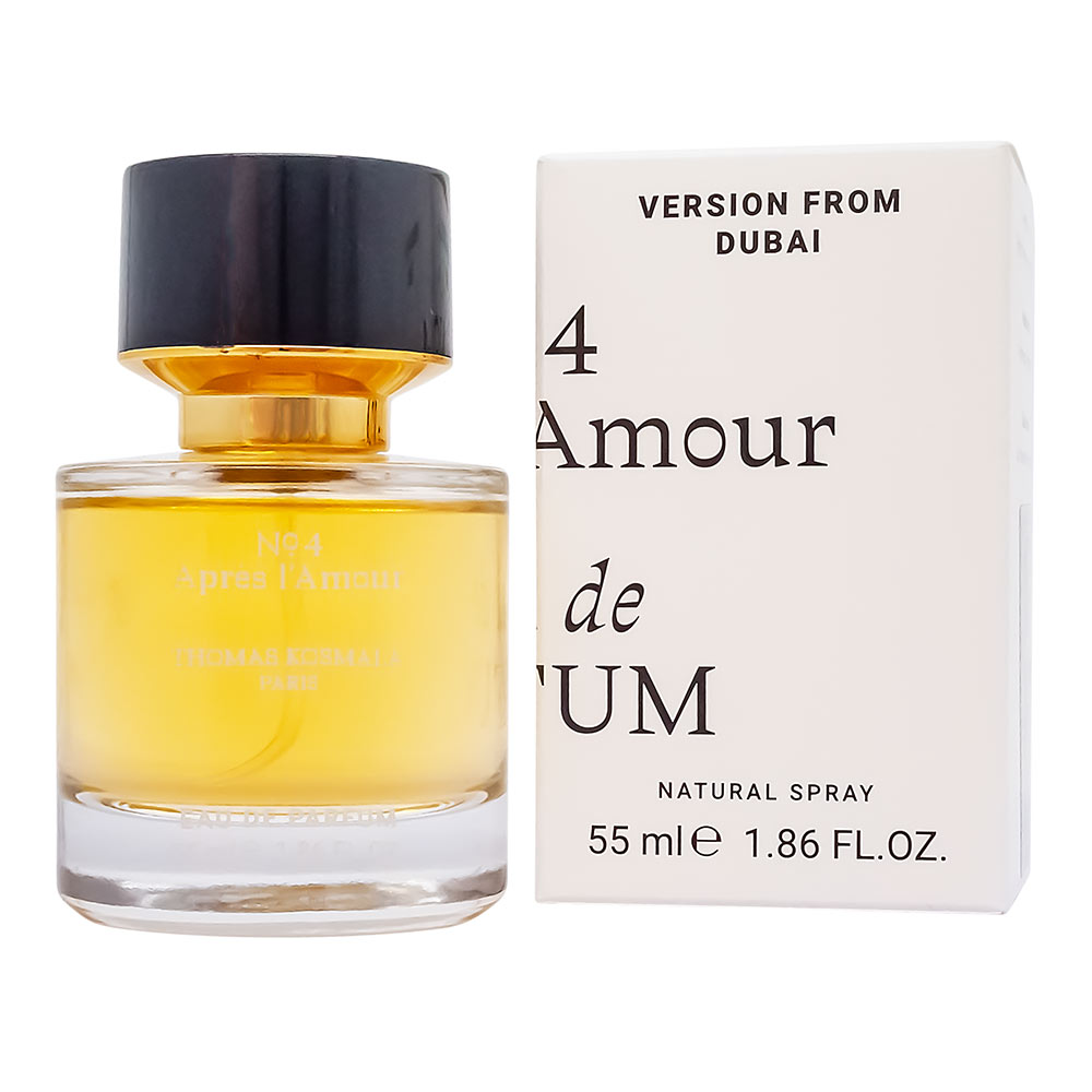 Купить Thomas Kosmala № 4 Apres l`Amour, edp., 55ml оптом в Москве LADY ...