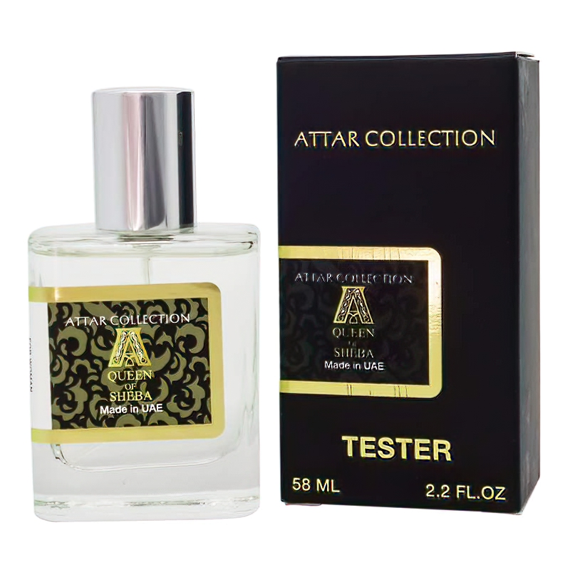 Купить Тестер Attar Collection Queen Of Sheba, 58ml оптом в Москве LADY ...