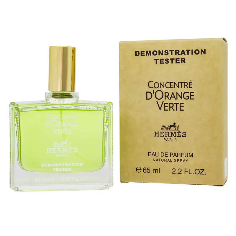 Hermes d orange verte. Concentre d'Orange verte Hermès отзывы.