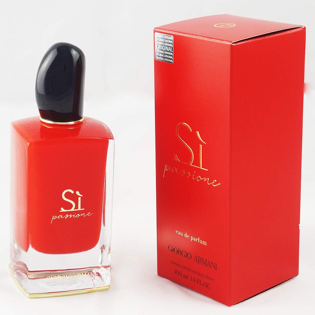 armani si passione edp 100 ml
