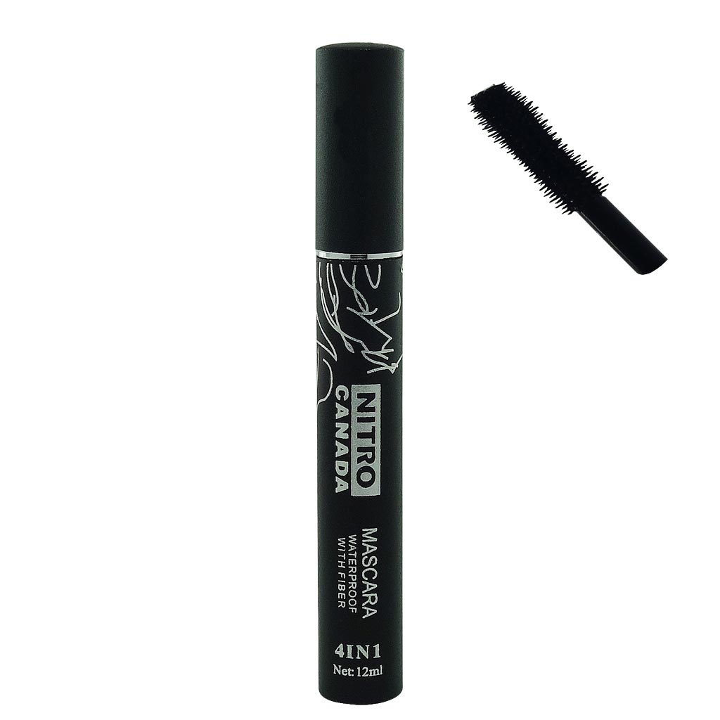 Тушь black black. Тушь Nitro Canada. Нитро Канада маскара тушь. Nitro тушь для ресниц Canada Mascara Black. Тушь для ресниц Nitro Canada Mascara 4in1.