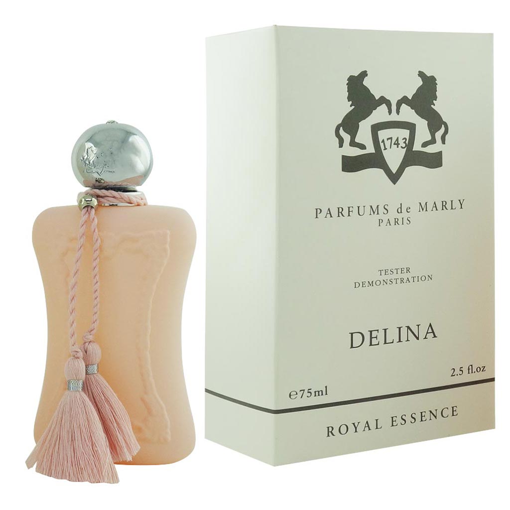 Royal essence. Parfums de Marly delina EDP 75 мл. Parfums de Marly delina 75ml тестер. Delina Royal Essence тестер. Парфюм delina Royal Essence.