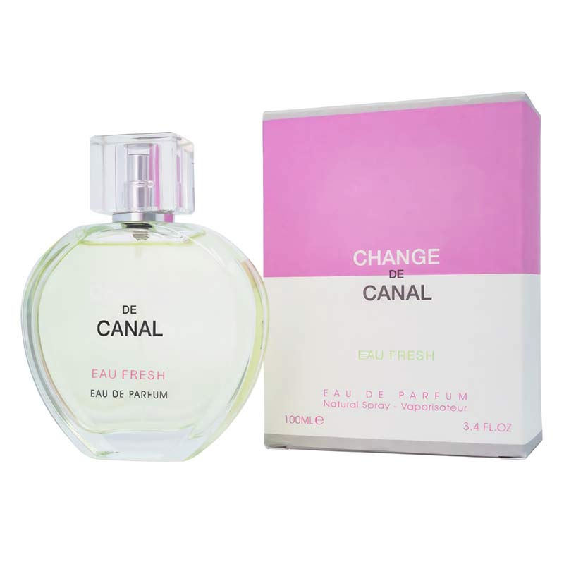 Change de Canal Eau Fresh EDP by Fragrance World 100ml 3.4 fl oz