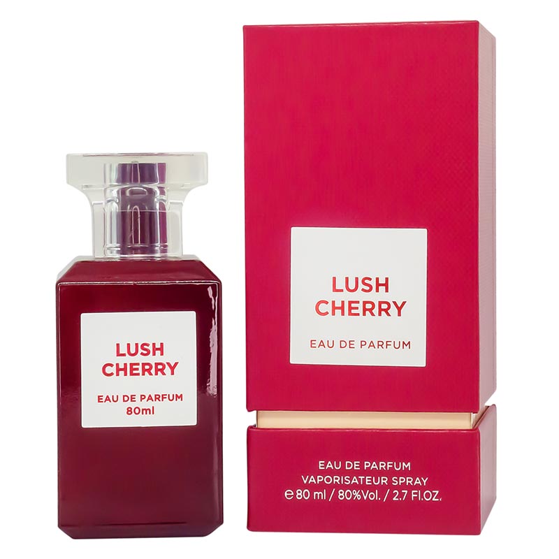 Lush Cherry Fragrance World. Lush Cherry. Lush Cherry духи.