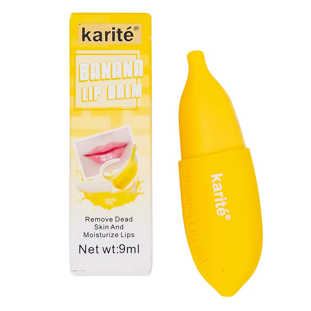 Купить Бальзам для губ Karite Banana Lip Balm оптом в Москве LADY PRESIDENT