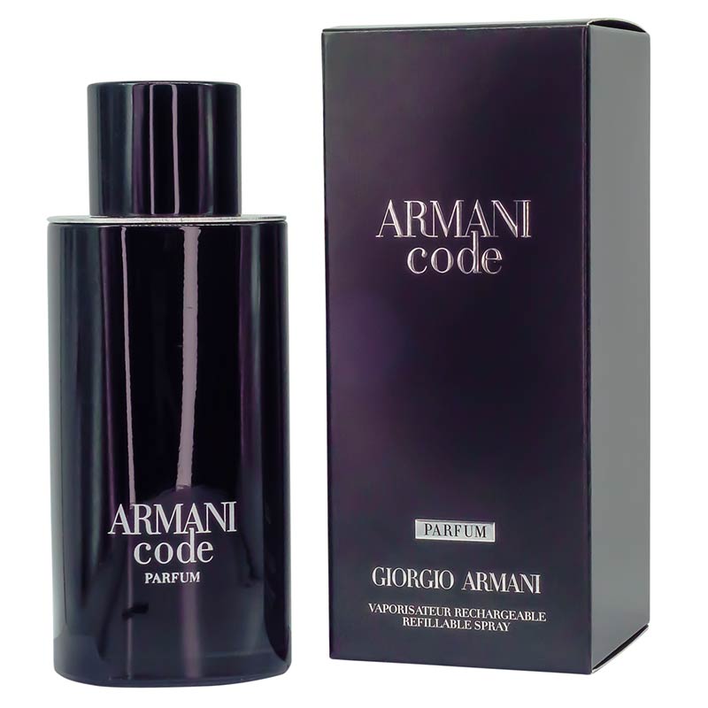 Edp store armani code