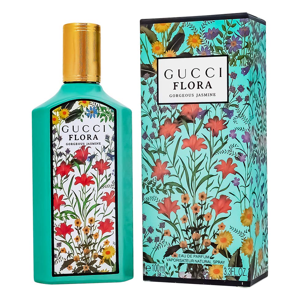Купить Gucci Flora Gorgeous Jasmine,edp., 100ml оптом в Москве LADY ...