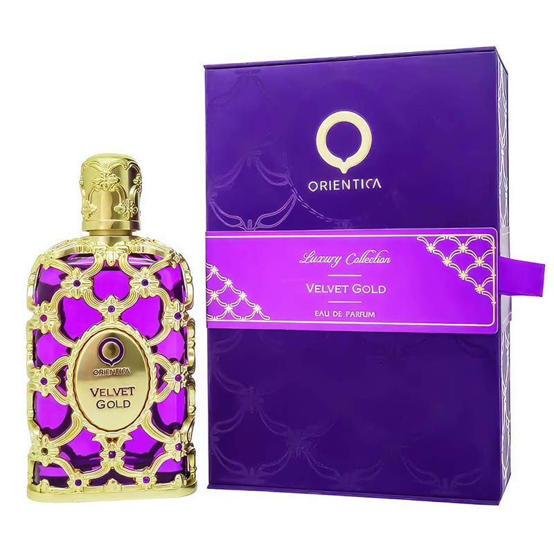 Orientica Velvet Gold Damenparfum Set, 4-teilig – Eau De Parfum 76,5 Ml Mit Reisegrößen