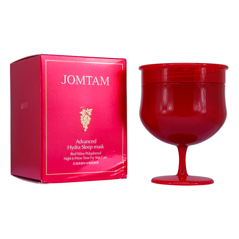 Купить Ночная маска для лица Jomtam Advanced Hydra Sleep mask Red Wine ...