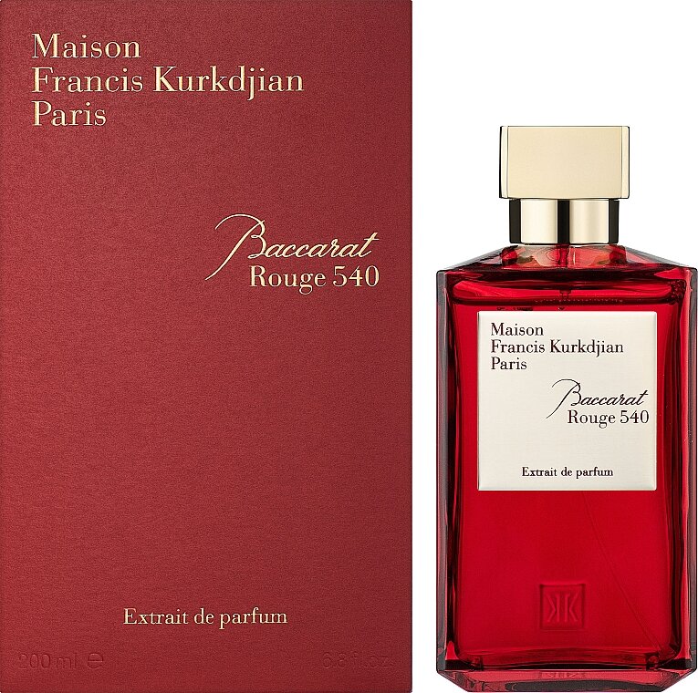 Купить Baccarat Rouge 540 Extrait 200 ml оптом в Москве LADY PRESIDENT