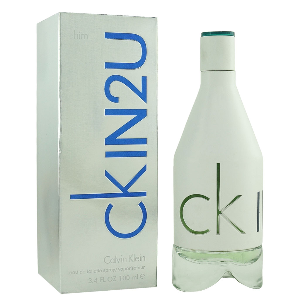 Calvin Klein CK IN2U Him edt. 100 ml LADY PRESIDENT