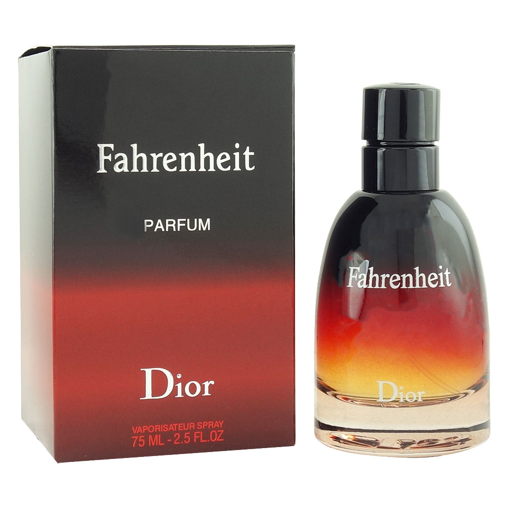 fahrenheit 75ml parfum