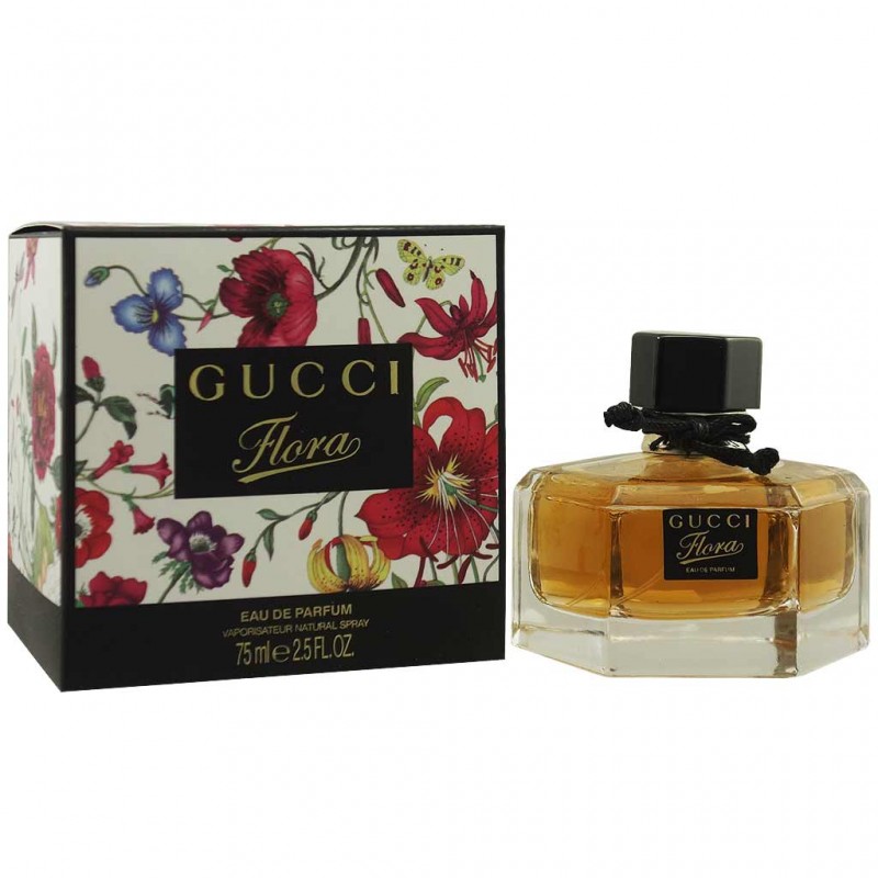 Gucci flora eau cheap de parfum 100ml