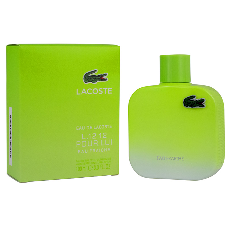 Lacoste pour 2025 lui eau fraiche