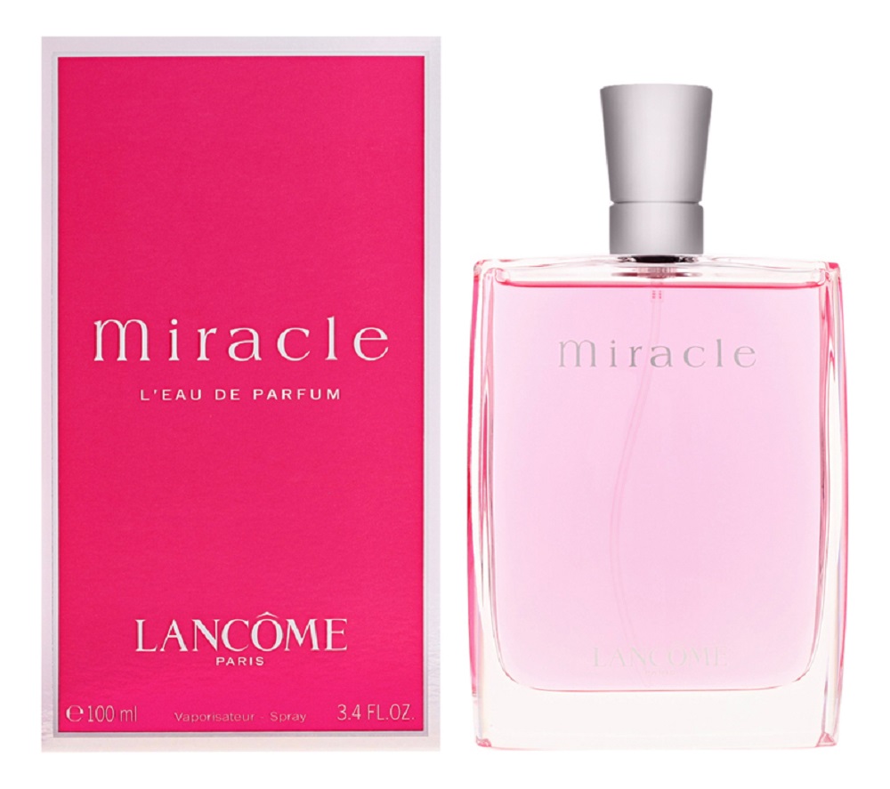Lancome Miracle 100 ml. Lancome Miracle EDP 100ml. Lancome Miracle Lady EDP 100 ml. Lancome Miracle w EDP 100 ml Tester.