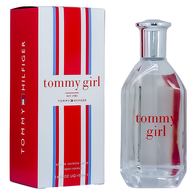 Tommy hilfiger tommy girl eau de store toilette 100ml