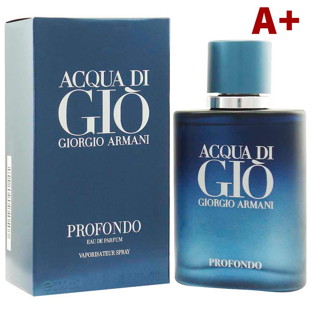 armani profondo edp