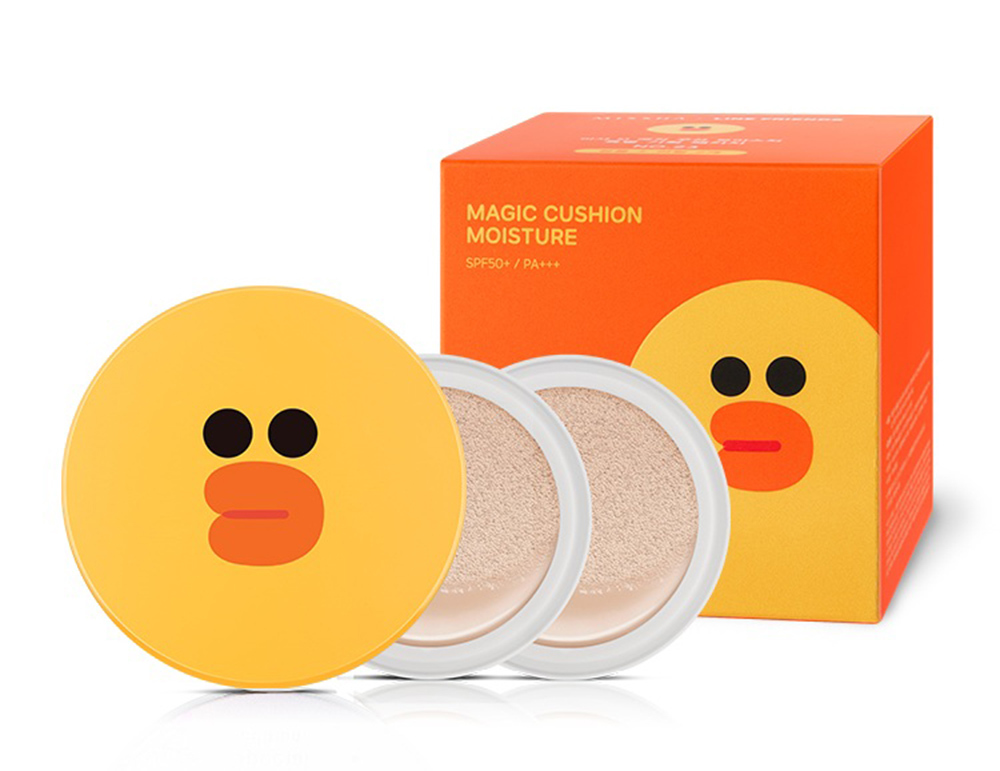 Купить Кушон Magic Cushion Moisture оптом в Москве LADY PRESIDENT