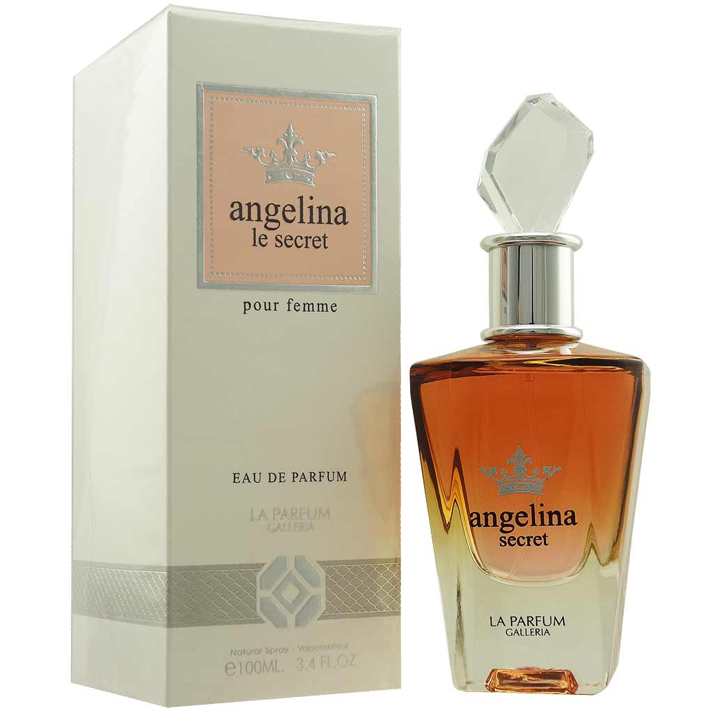 Купить La Parfum Galleria Angelina Le Secret Pour Femme, edp., 100 ml оптом  в Москве ➜ LADY PRESIDENT